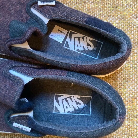 VANS woven slip-ons, size 6.5 - Picture 3 of 8